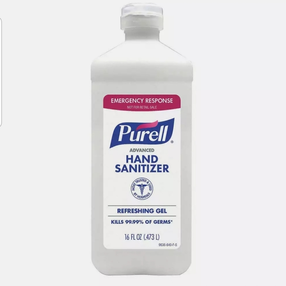hand santizer